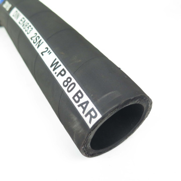 Wear Resistant Eco-Friendly Smooth Surface Multicolour 1/2 Inch Lpg Cng Station Hose Alta Presion